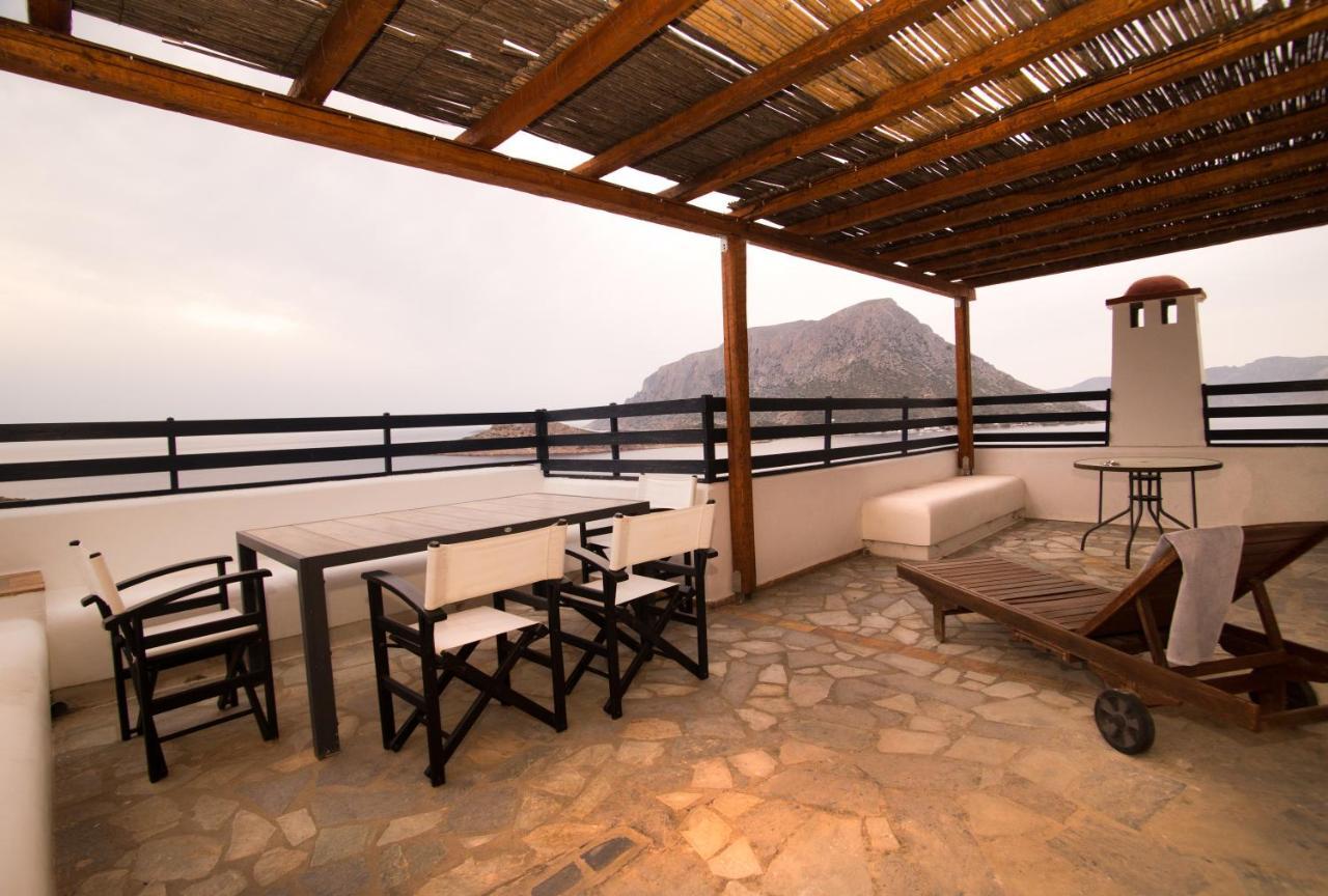 Blue Dawn Kalymnos Aparthotel Myrties Eksteriør bilde