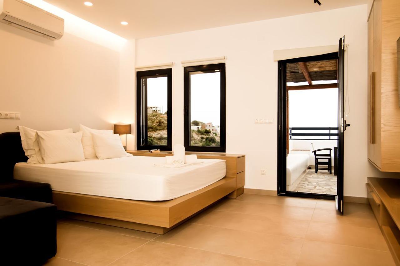Blue Dawn Kalymnos Aparthotel Myrties Eksteriør bilde