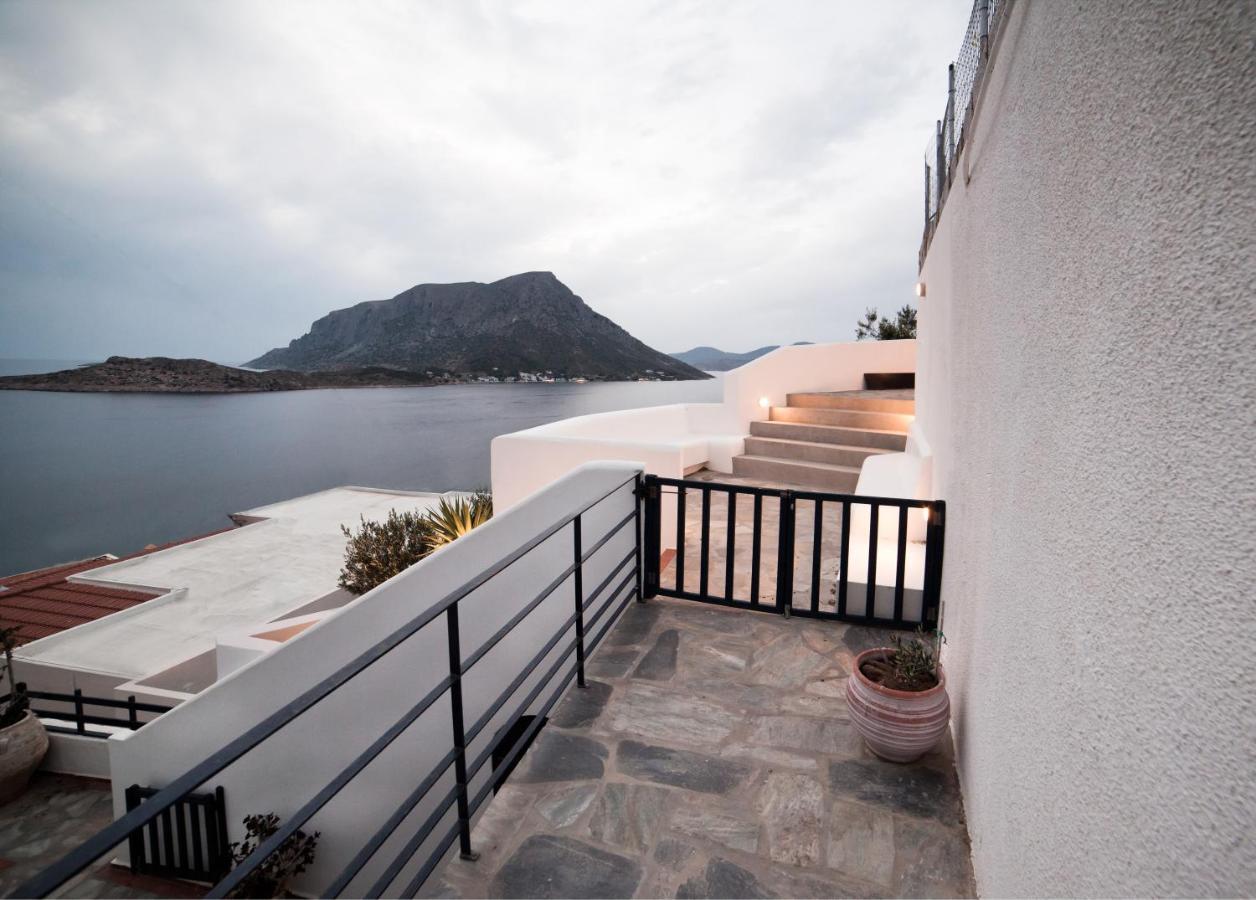 Blue Dawn Kalymnos Aparthotel Myrties Eksteriør bilde