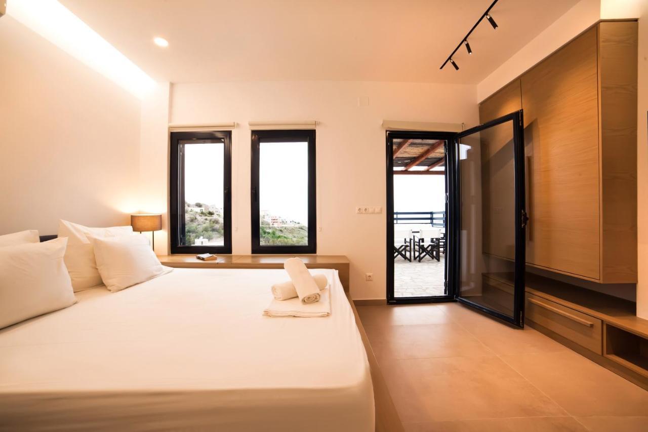 Blue Dawn Kalymnos Aparthotel Myrties Eksteriør bilde