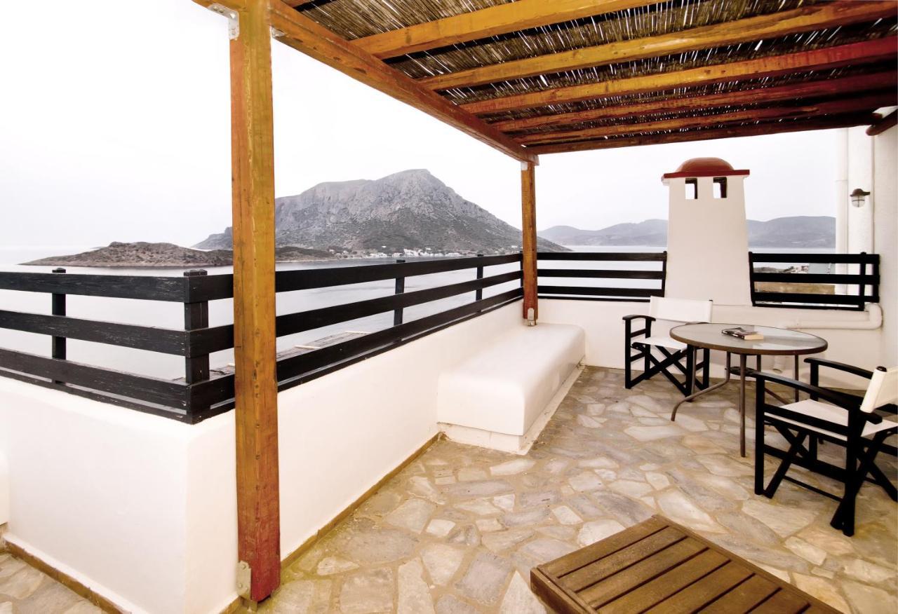 Blue Dawn Kalymnos Aparthotel Myrties Eksteriør bilde