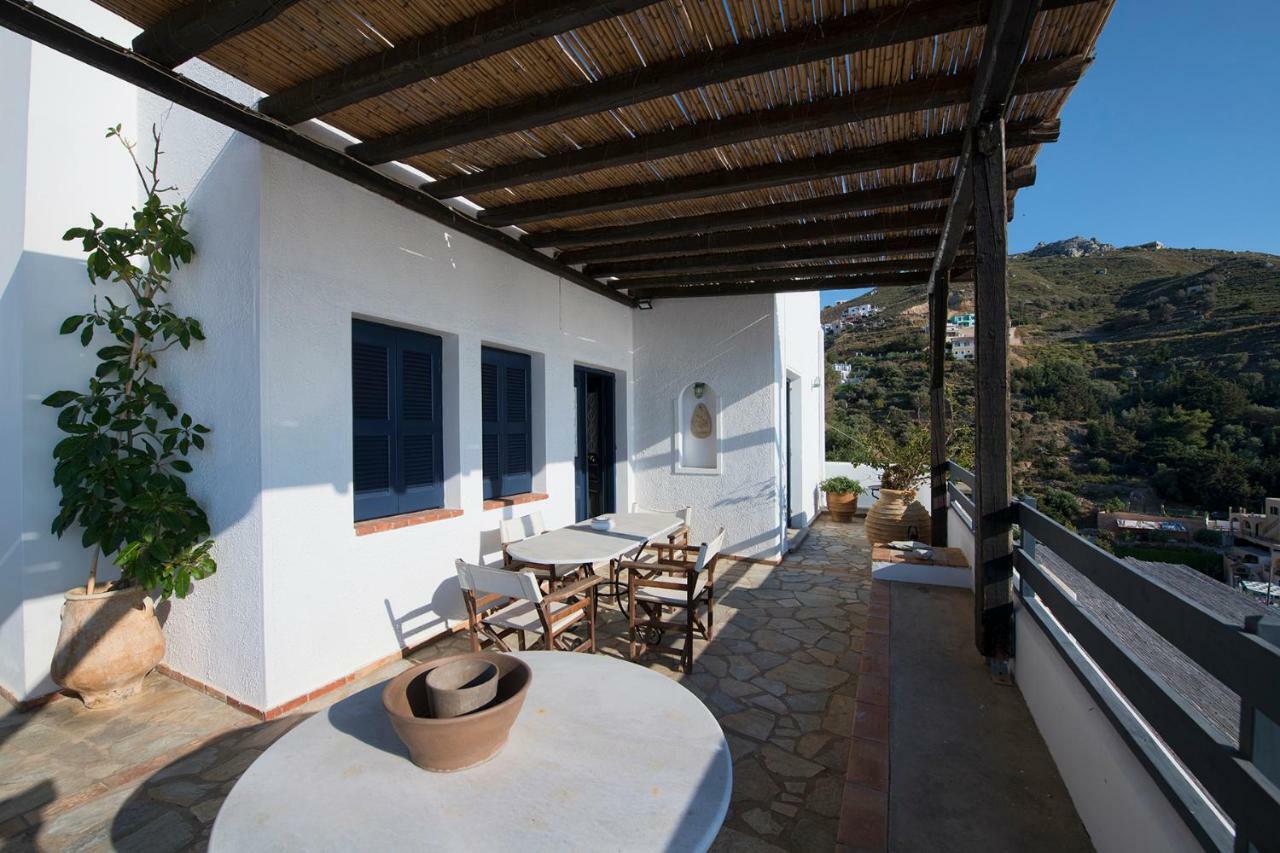 Blue Dawn Kalymnos Aparthotel Myrties Eksteriør bilde