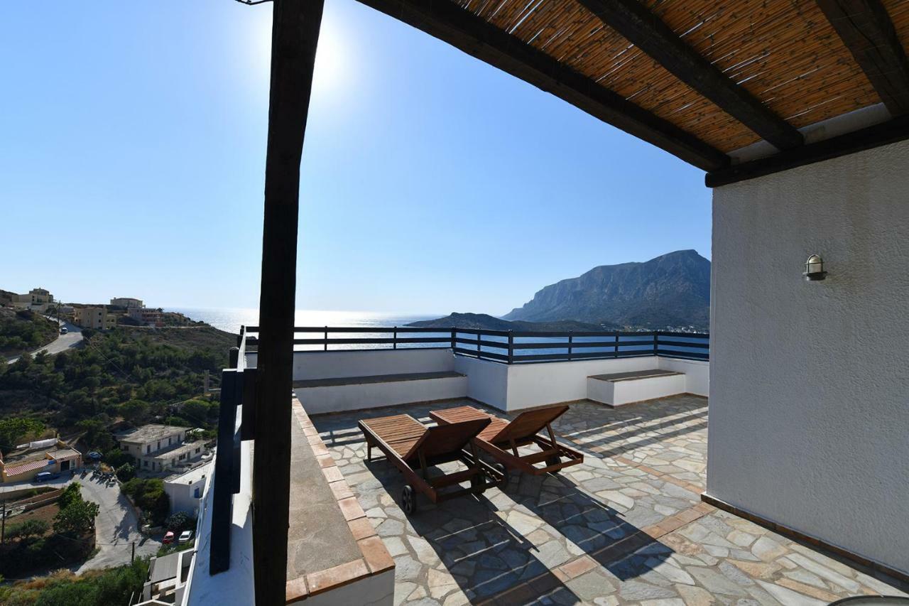 Blue Dawn Kalymnos Aparthotel Myrties Eksteriør bilde