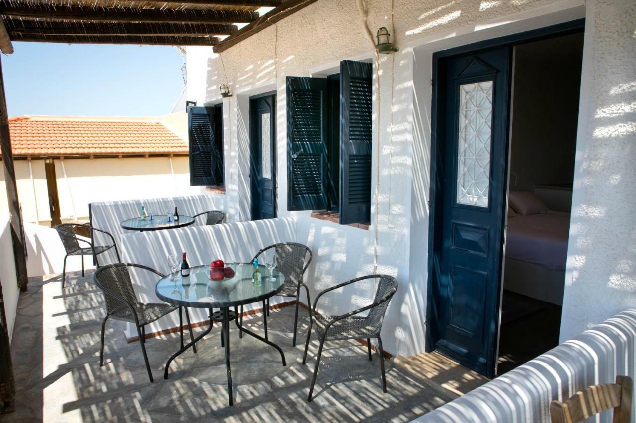 Blue Dawn Kalymnos Aparthotel Myrties Eksteriør bilde