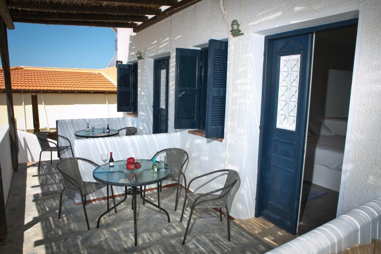 Blue Dawn Kalymnos Aparthotel Myrties Eksteriør bilde