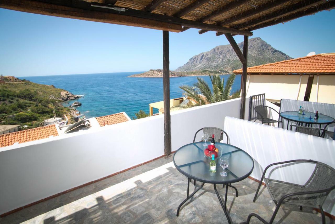 Blue Dawn Kalymnos Aparthotel Myrties Eksteriør bilde